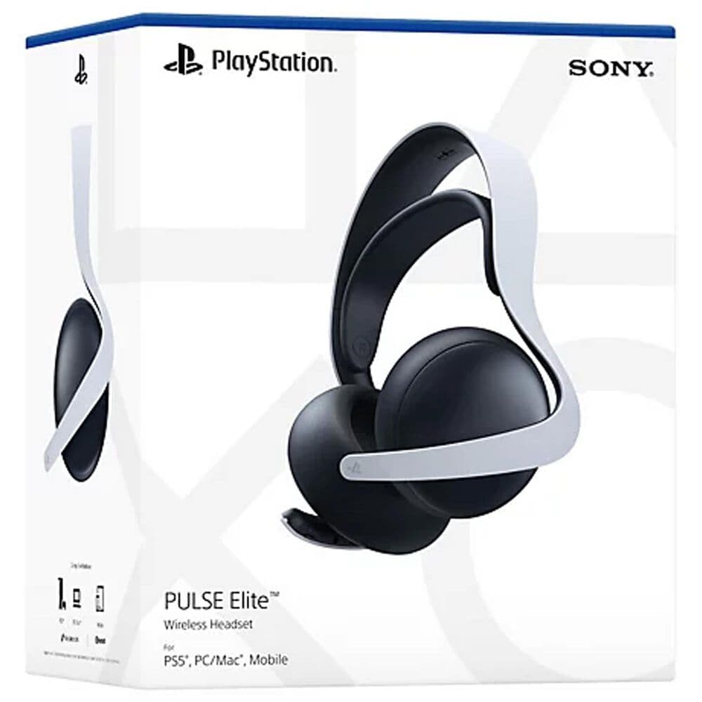 Sony Pulse Elite Wireless Headset for PS5 in White, , large
