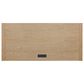 Wycliff Bay Canyon Drive 3-Piece Writing Desk with Bookcase and Lateral File Set in Natural Oak, , large