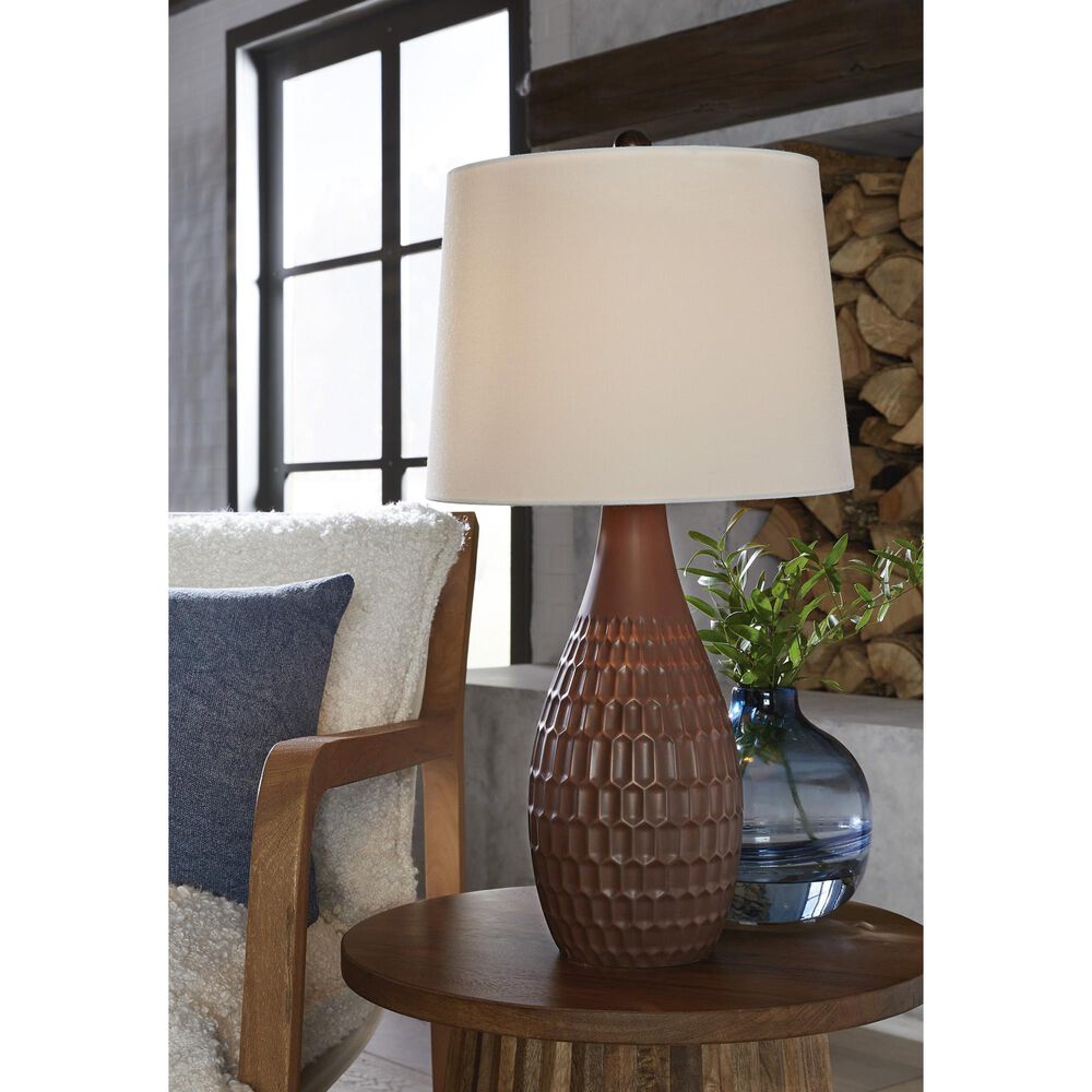 Ashley Cartford Table Lamp in Brown &#40;Set of 2&#41;, , large