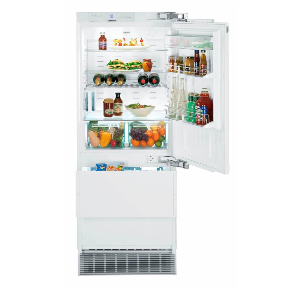 Liebherr 30" Fully Integrated Bottom Freezer Refrigerator (Panel Required), , large