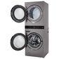 LG WashTower 4.5 Cu. Ft. Washer and 7.4 Cu. Ft. Gas Dryer in Graphite Steel, , large