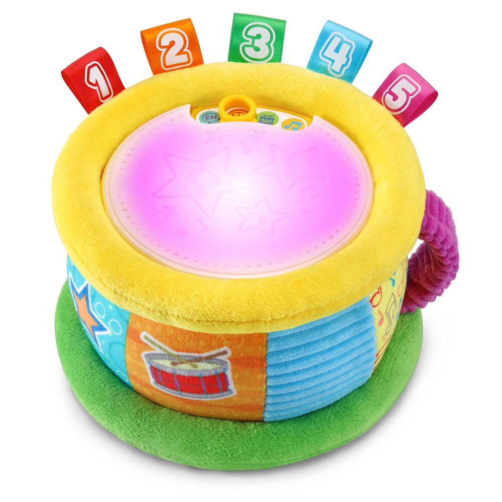 LeapFrog Learn and Groove Thumpin" Numbers Drum, , large