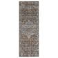 Feizy Kaia 3" x 10" Multicolor Runner, , large