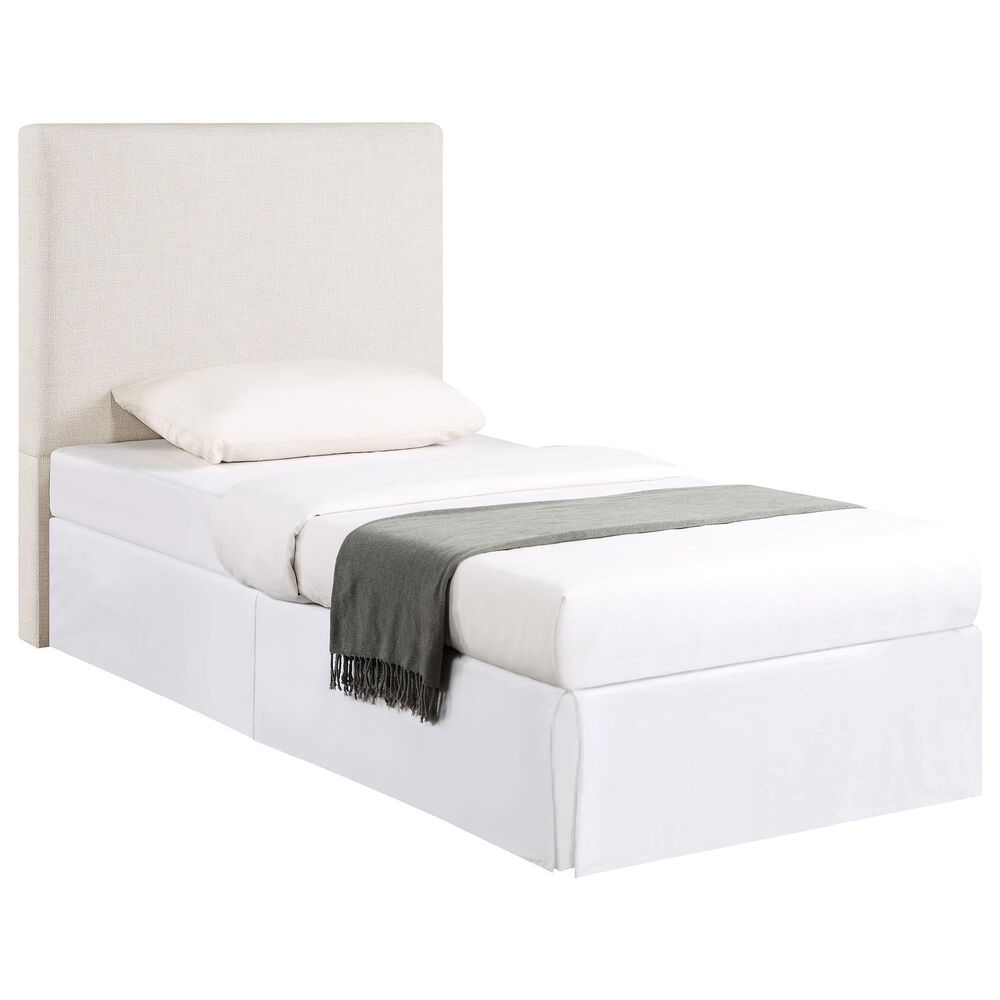 Pacific Landing Pirro Twin Upholstered Headboard in Sand, , large