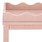 Safavieh Darlyn One Drawer Accent Table in Pink, , large