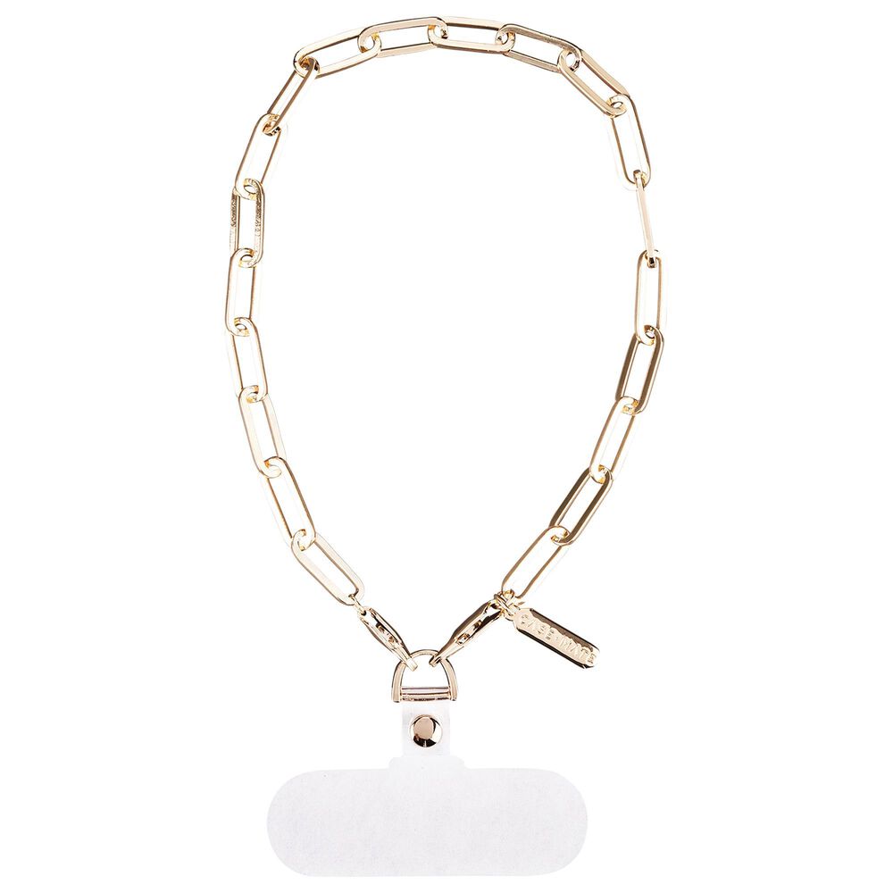 Case-Mate Chunky Chain Phone Wristlet in Gold, , large