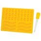 Mrs. Anderson"s Gummy Worm and Bear Mold with Dropper Set in Dark Yellow, , large