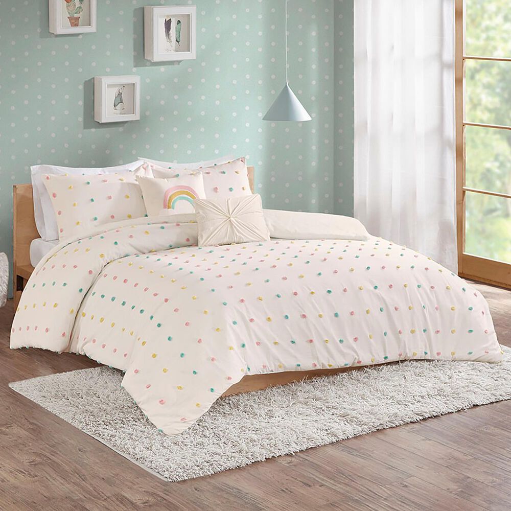 Hampton Park Callie 5Piece Full/Queen Duvet Cover Set NFM