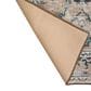 Dalyn Rug Company Jericho JC4TP 10" x 14" Taupe Indoor/Outdoor Area Rug, , large