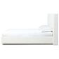 Urban Home One Pearl Queen Upholstered Panel Bed in Pearl, , large