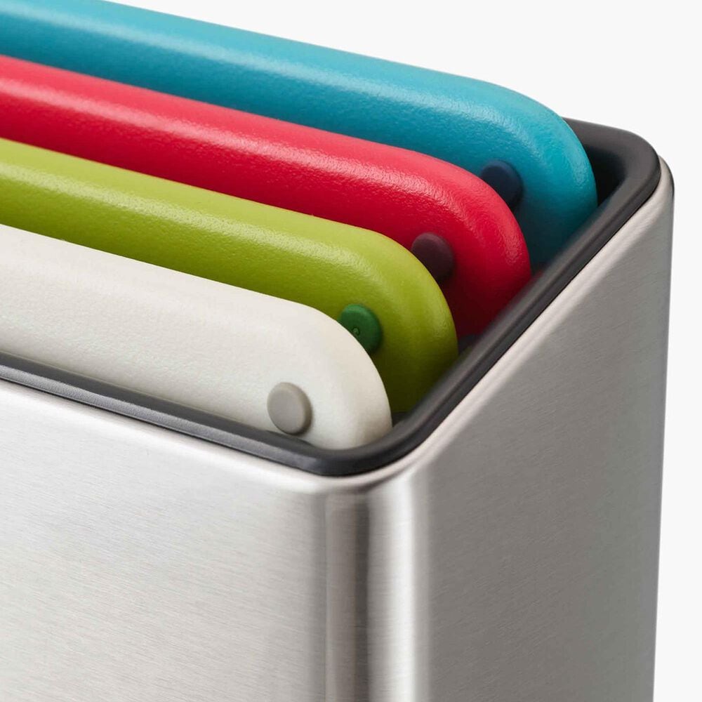 Joseph Joseph Folio Icon 4-Piece 12&quot; x 8&quot; Chopping Board Set in Multicolor, , large