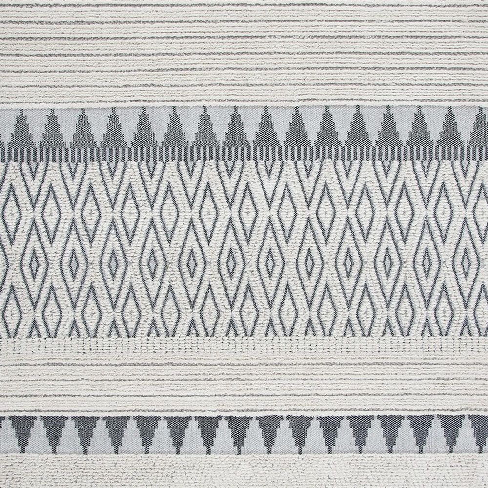 Safavieh Marrakesh MRK519 2&#39;2&quot; x 10&#39; Ivory and Blue Runner, , large