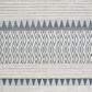 Safavieh Marrakesh MRK519 2"2" x 10" Ivory and Blue Runner, , large