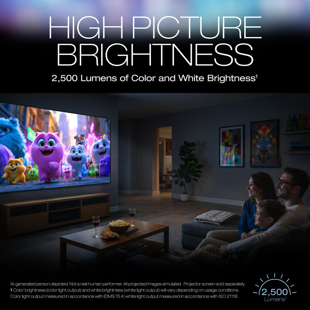 Epson Home Cinema LS11000 4K PRO-UHD Laser Projector in White, , large