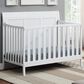 Hearth and Haven Shailee 4-In-1 Convertible Crib in White, , large