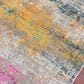 Amer Rugs Montana 2"7" x 8" Orange and Pink Runner, , large