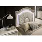 Furniture of America Allie Twin Panel Bed without Trundle in Pearl White, , large