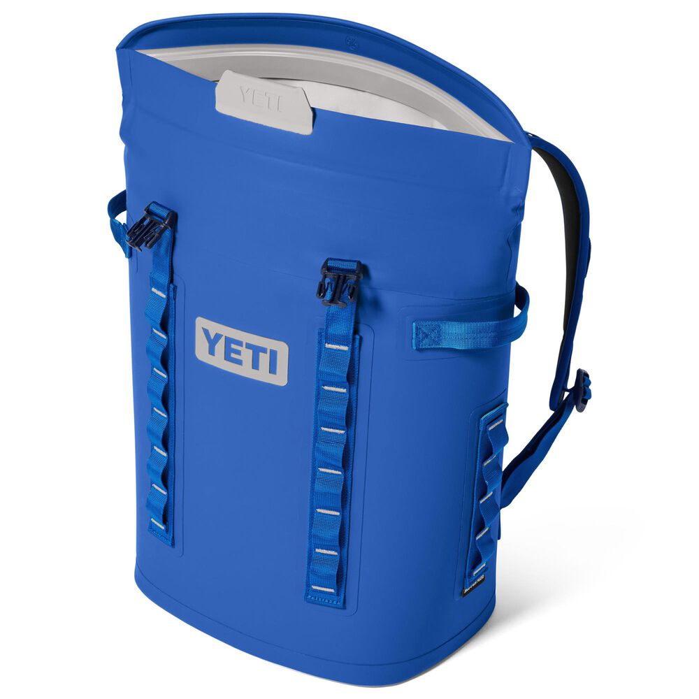 YETI Hopper M20 Backpack Soft Cooler in Royal Blue, , large