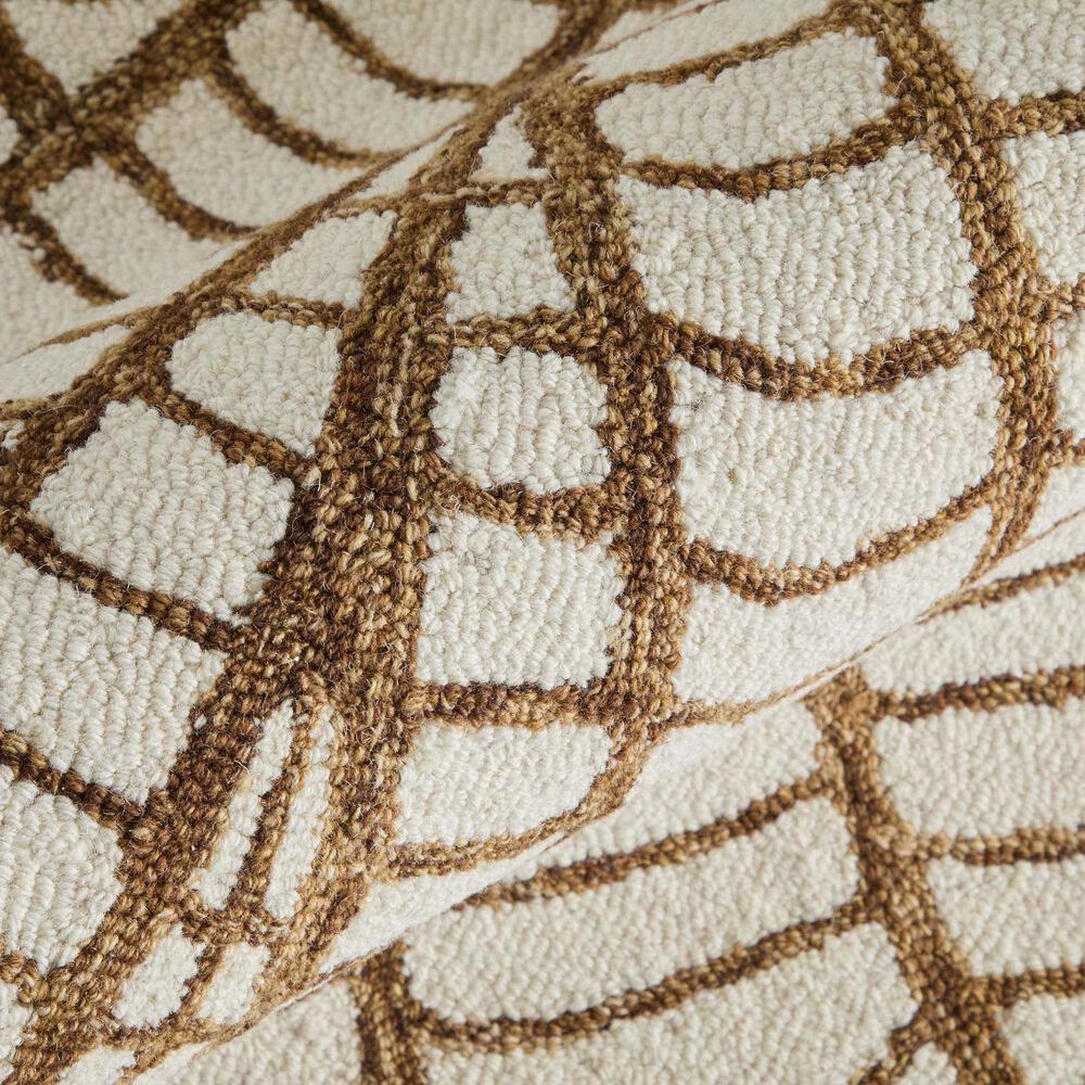 Feizy Wallace WAL8A44F Brown 5&#39; x 8&#39; Area Rug, , large