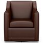 Lexington Furniture Barrier Leather Swivel Chair, , large