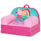 Delta Children Peppa Pig Cozee Buddy Flip-Out Chair in Pink, , large