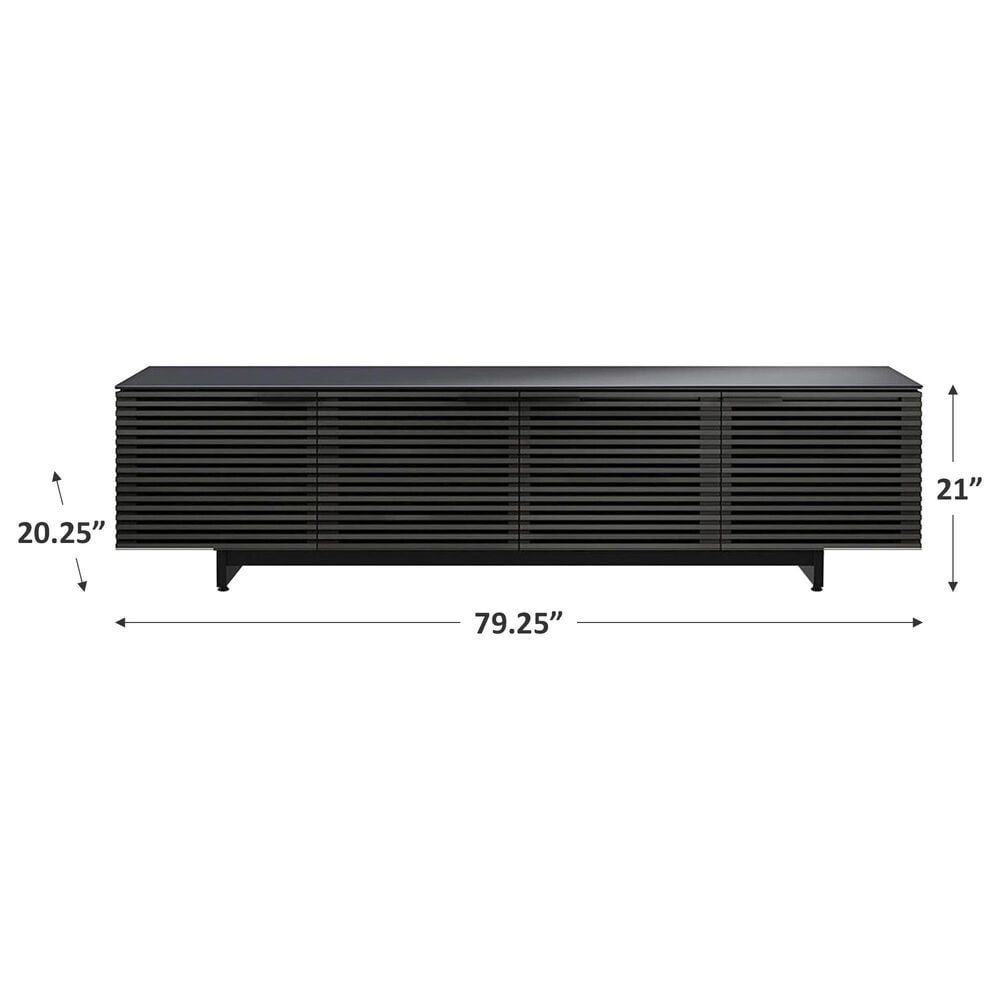 BDI Corridor 79&quot; Media Unit in Charcoal, , large