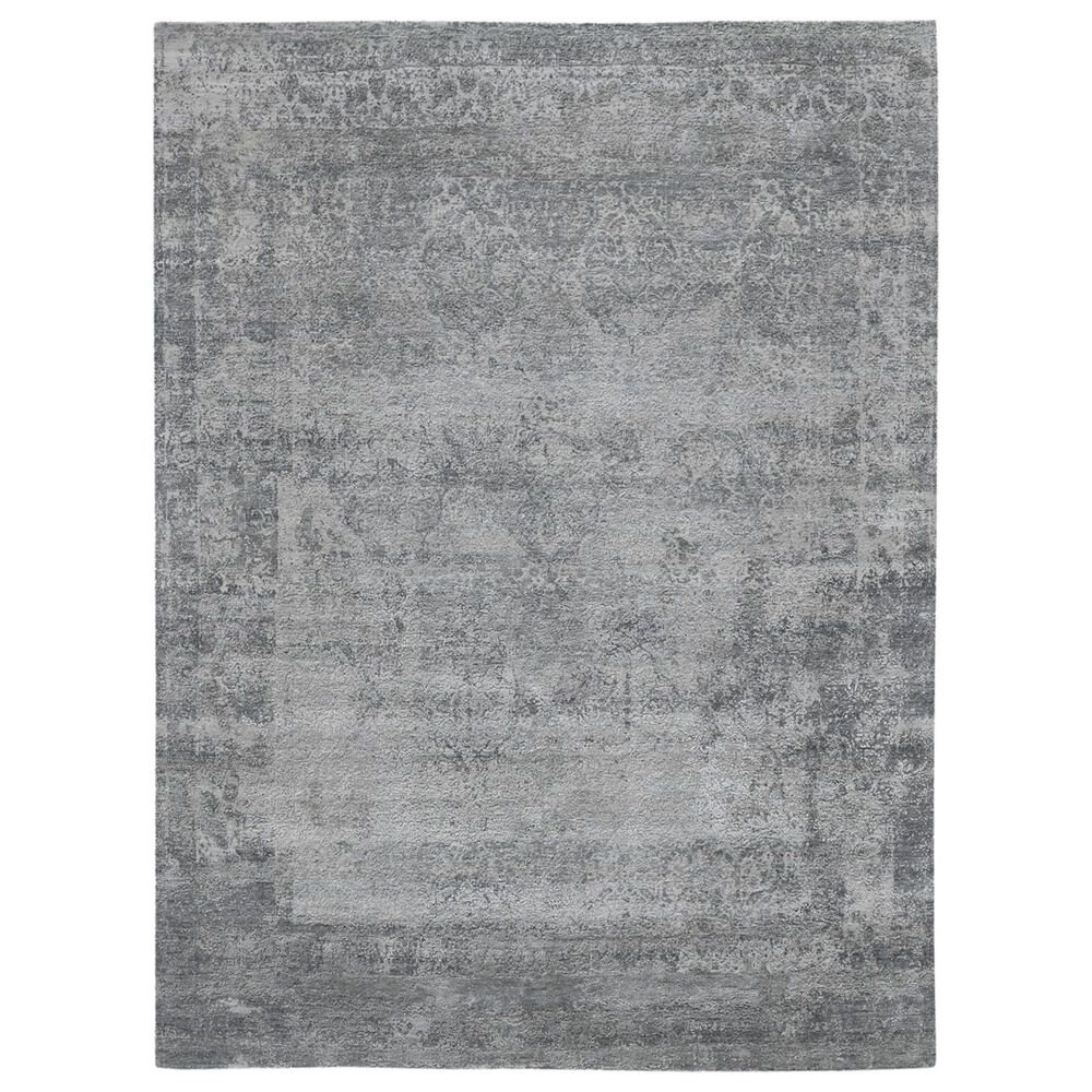 Amer Rugs Zenith 10" x 14" Gray Area Rug, , large