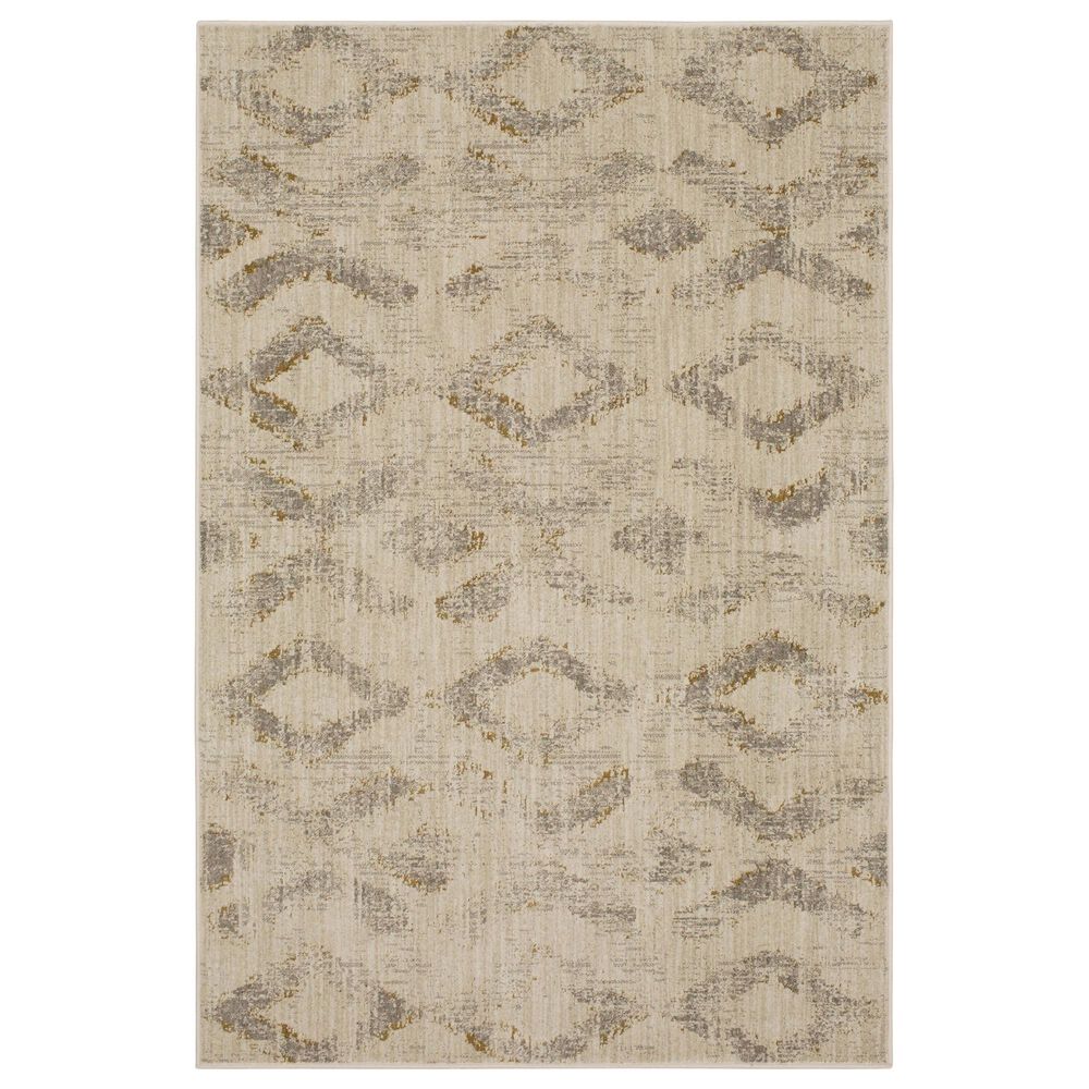 Montreal Abilene 2' x 3' Grey Area Rug, , large
