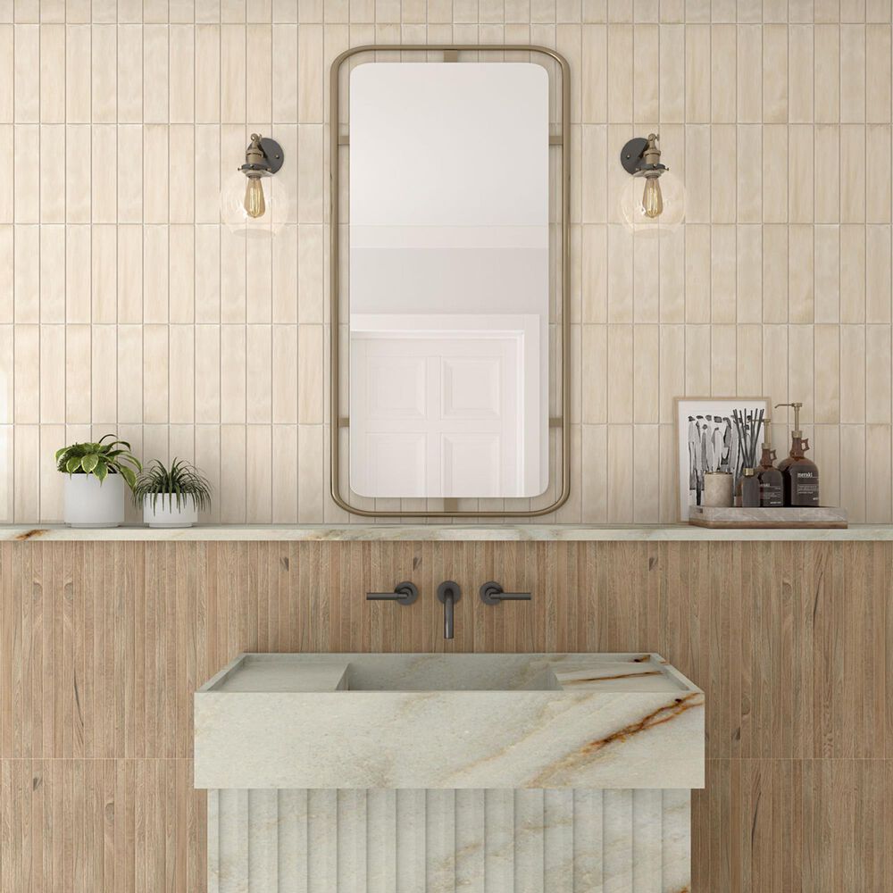 Dal-Tile Artcrafted Dune 3&quot; x 12&quot; Ceramic Tile, , large