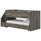 Ashley Frandern Twin over Twin Loft Bed in Gray, , large