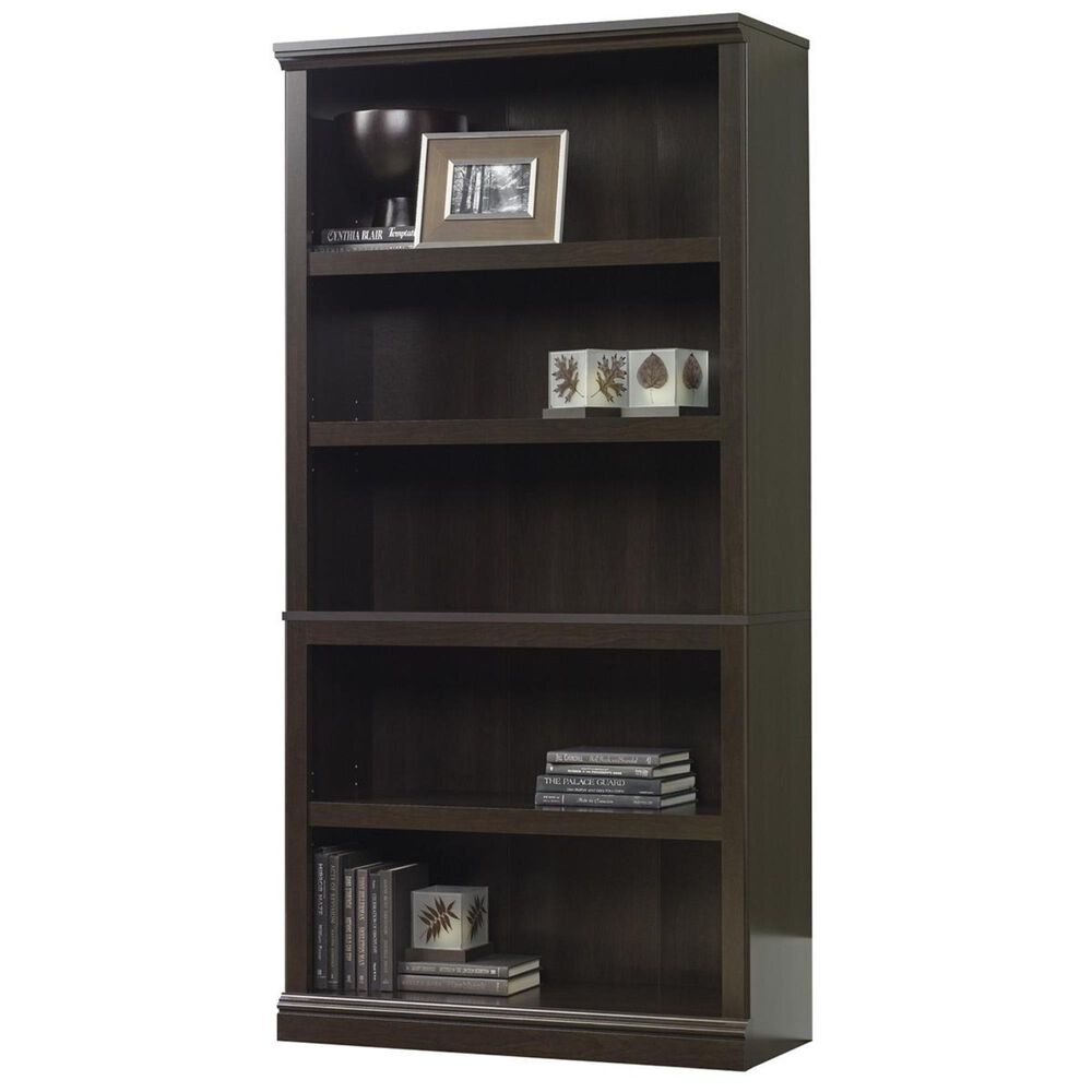 Sauder 5-Shelf Bookcase, , large