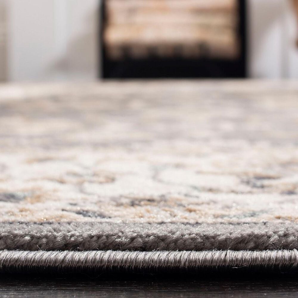 Safavieh Lyndhurst LNH332 6&#39; x 9&#39; Grey and Cream Area Rug, , large