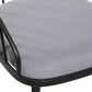 Maple and Jade Arm Chair in Black, , large