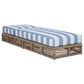 Safavieh Gillian Daybed in Baby Blue, , large