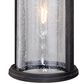 Vaxcel Cumberland 16" 1-Light Outdoor Motion Sensor Wall Sconce in Rust Iron, , large