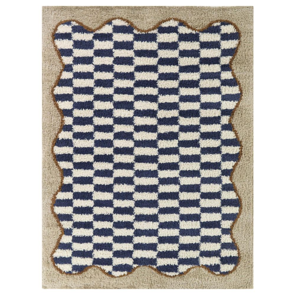 Balta Rugs Legacy Timandra Navy 7"10" x 10" Area Rug, , large