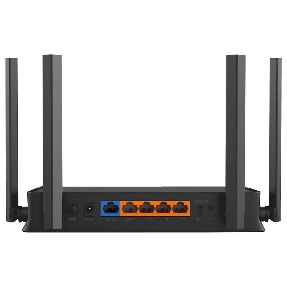 TP-Link Archer Dual-Band Wi-Fi 7 Router in Black, , large
