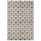 Momeni Edition EDI-2 8"11" x 12"6" Charcoal Area Rug, , large