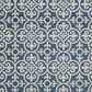 Central Oriental New Zealand Need 5"3" x 7"7" Cobalt and Ecru Area Rug, , large