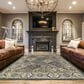 Feizy Eaton 5" x 8" Multicolor Area Rug, , large