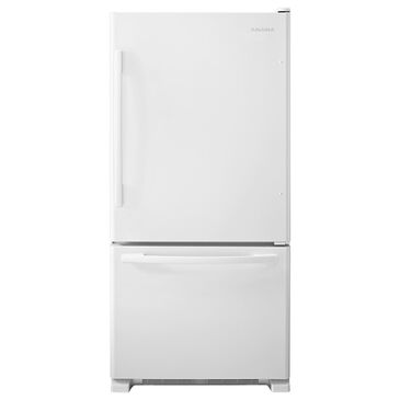 Amana 22 Cu. Ft. Bottom-Freezer Refrigerator with Large Capacity, , large