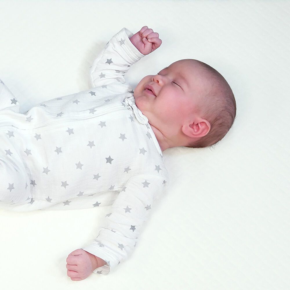 Kolcraft Sealy Baby Butterfly Breathable Knit Crib Mattress, , large