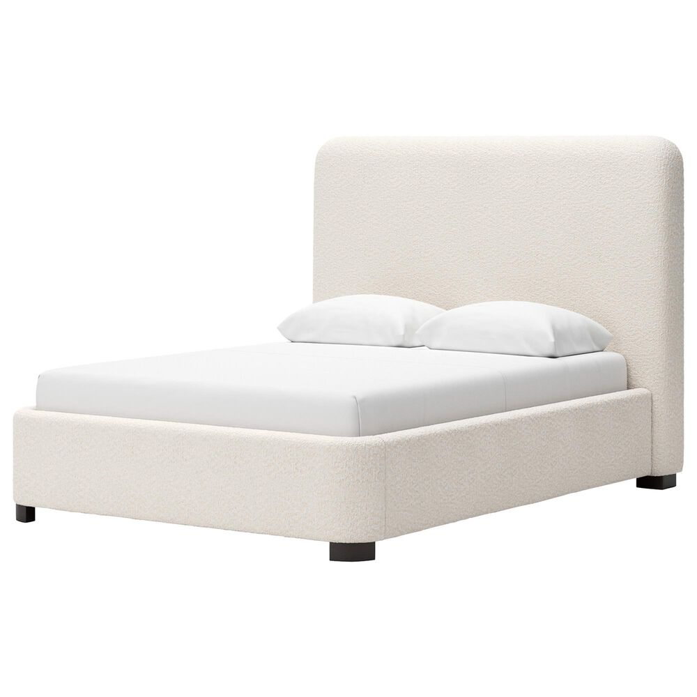 Millenium Brintstreet Queen Upholstered Bed in Beige, , large