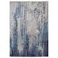 Feizy Indio 8" x 10" Blue and Beige Area Rug, , large