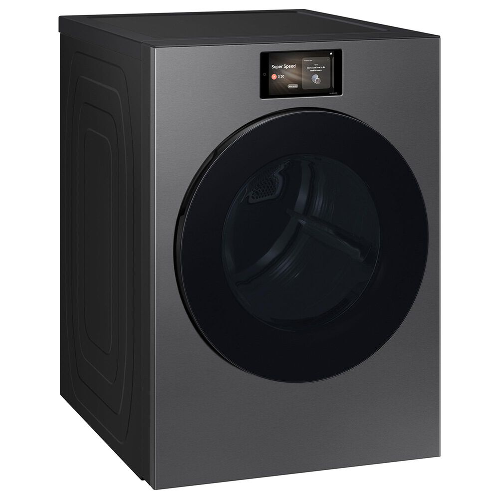 Samsung Bespoke 7.6 Cu. Ft. Ultra Capacity Front Load Electric Dryer with AI Home and AI OptiDry+ in Dark Steel, , large