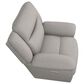 La-Z-Boy Joel Power Rocking Recliner with Tall Base in i-Catalyst Platinum, , large