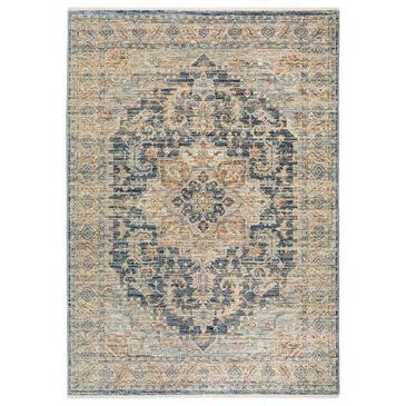 Dalyn Rug Company Bergama BE3 5" x 7"10" Navy Area Rug, , large
