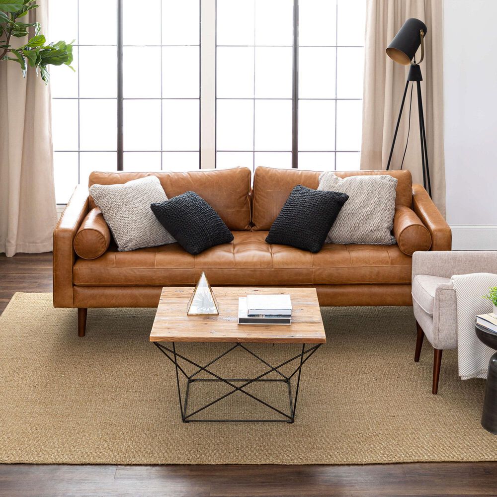 Drew and Jonathan Home Paloma 5&#39; x 8&#39; Travertine Area Rug, , large