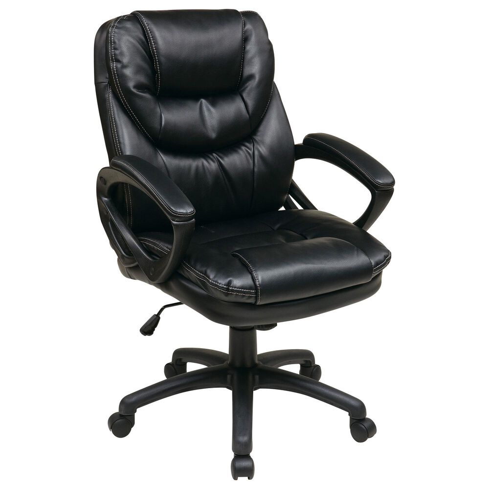 OSP Home Managers Chair in Black, , large
