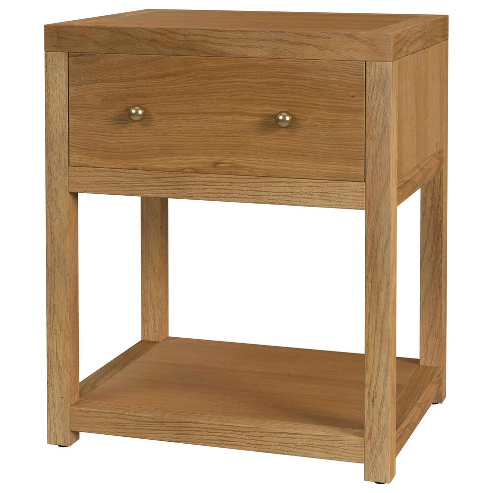Butler Specialty Company Nora 1-Drawer 21" Nightstand in Natural, , large
